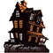 4 Pack Bulk Vintage Halloween Haunted House Stand-Up Decoration